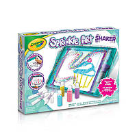 Набор для творчества Crayola Sprinkle Art Shaker Шейкер (30200274)