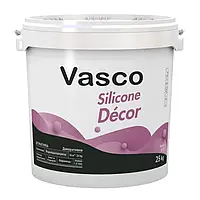 Силиконовая декоративная штукатурка "барашек" Vasco Silicone Dеcor K15 25 кг