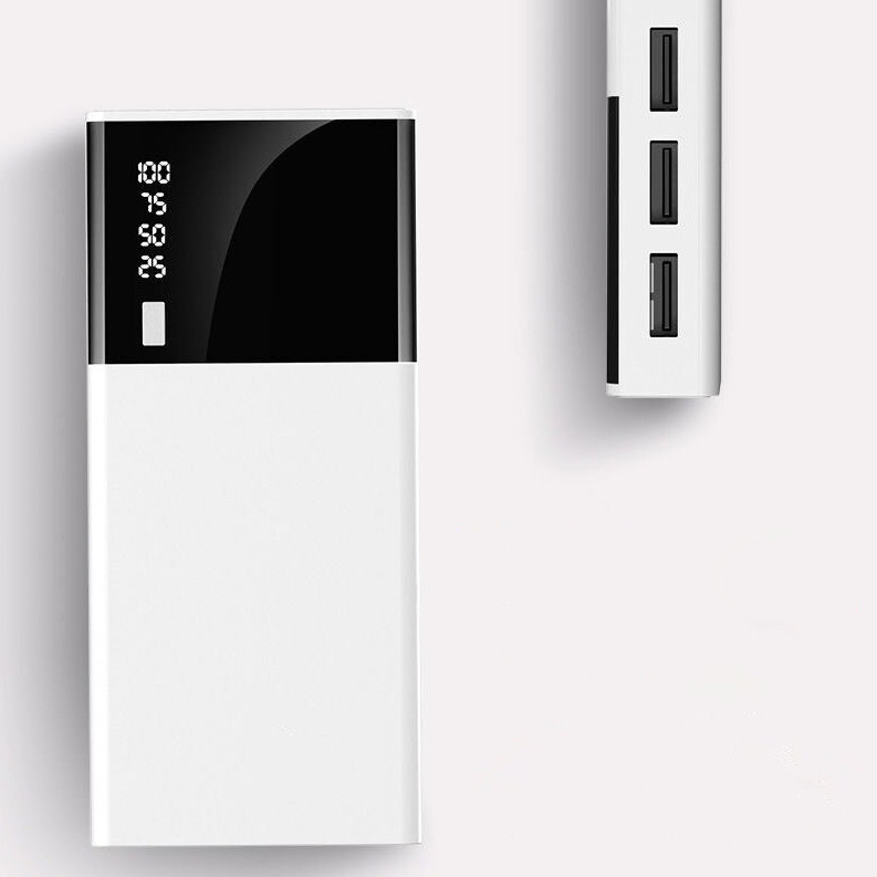 Повербанк LED Lighting Power Bank X9 20000 mAh, Зовнішній акумулятор, Портативна зарядка, Повербанк LED Lighting Power Bank X9