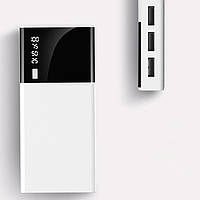 Повербанк LED Lighting Power Bank X9 20000 mAh, Зовнішній акумулятор, Портативна зарядка, Повербанк LED Lighting Power Bank X9