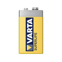 Батарейка Varta Superlife Крона 6F22/ 9V / техніка