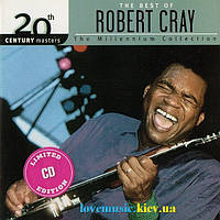 Музичний сд диск ROBERT CRAY The millenium collection The best of Robert Cray (2002) (audio cd)