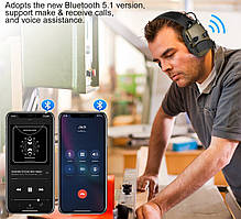 Адаптер Блютуз 5.1 для навушників Howard Leight Impact Sport (Імпакт Спорт), фото 5