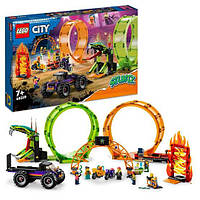 LEGO City 60339 Арена для трюків із подвійною петлею конструктор НОВИЙ!!!