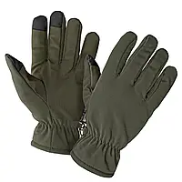 Перчатки зимние MIL-TEC SoftShell Thinsulate Olive 12521301 L