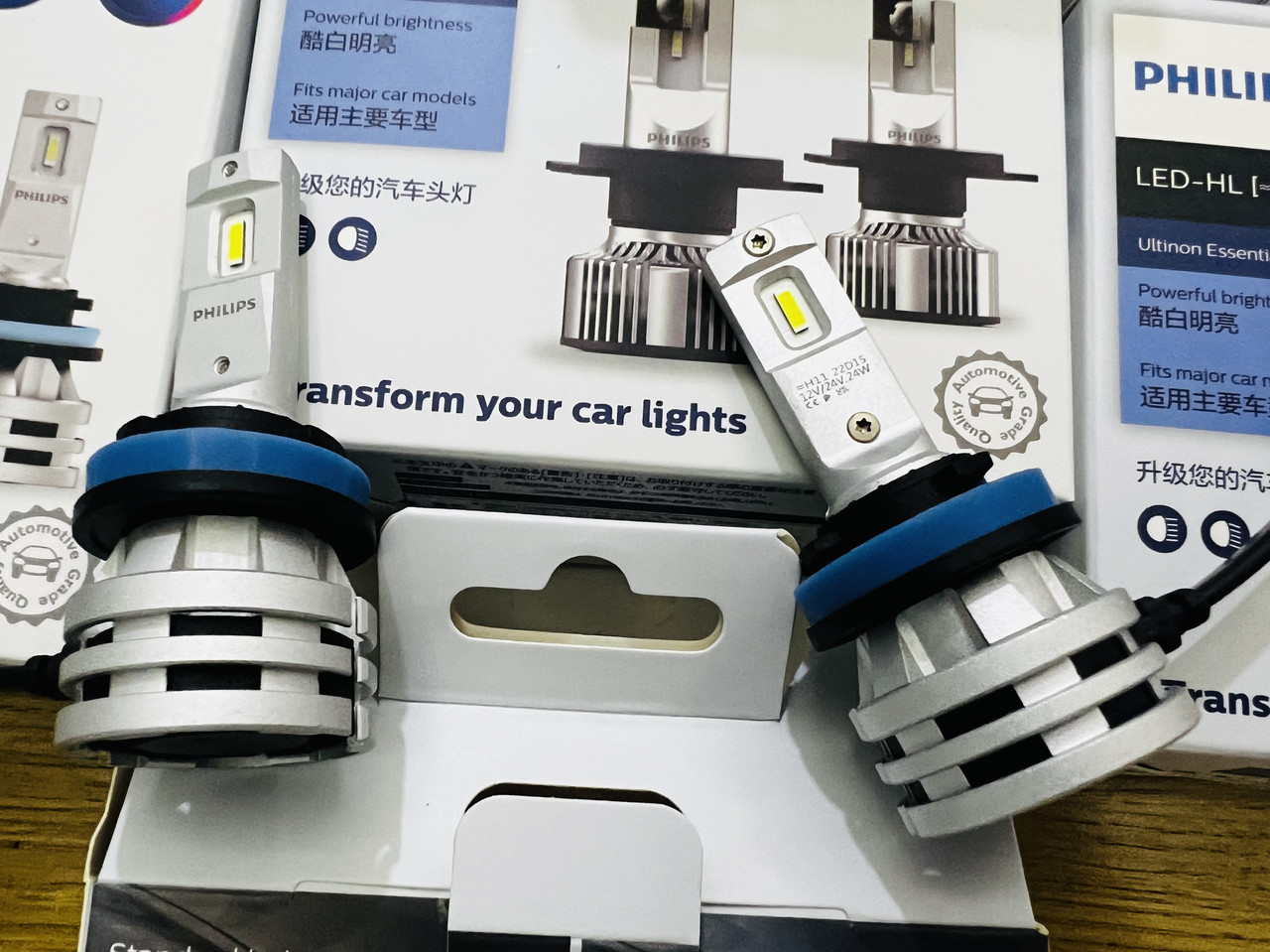 Автомобільна LED-лампа Philips G2 H4/H7/H11