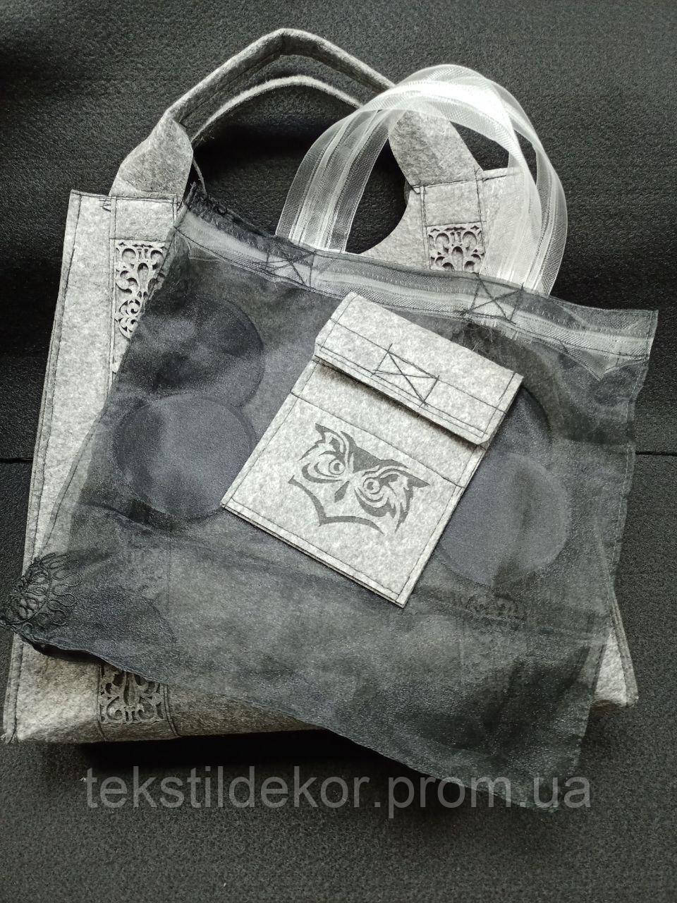Сумка шопер, комплект сумок из прочных эко-материалов, с оригинальным индивидуальным рисунком. - фото 6 - id-p1721757490