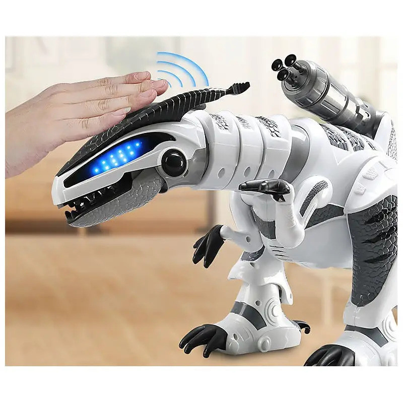 Великий робот-динозавр Раптор на пульті керування 5474