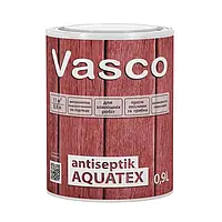 Лазурь для дерева Vasco Antiseptik Aquatex 0,9 л