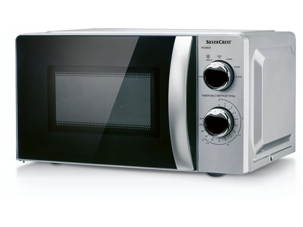 Немецкая Микроволновая Печь Silver Crest SMW-700-D3 17л Оригинал Из ...