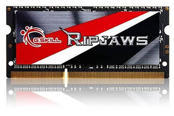 G.SKILL Ripjaws 8GB [1x8GB 1600MHz DDR3 CL11 1.35V SODIMM]