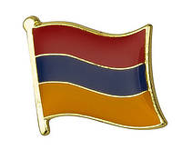 Коллекционный значок Флаг Армении