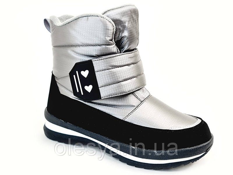 Дитячі термоботки для дівчаток 8525 Weestep розміри 36- 37, фото 1