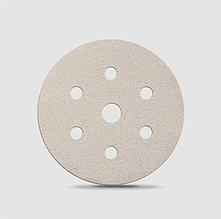 Наждачний круг (коло) Смірдекс на 7 отворів D150 мм для сухого шліфування P80-P400 (уп.-100 шт.), Smirdex