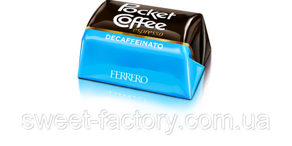 Цукерка Ferrero Pocket Coffee Decaffeinato 12g