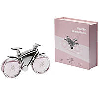 Sports Champions Pink EDP 100 мл (50мл+50мл) Woman (Женские парфуми у вигляді велосипеда) Tiverton 81003C