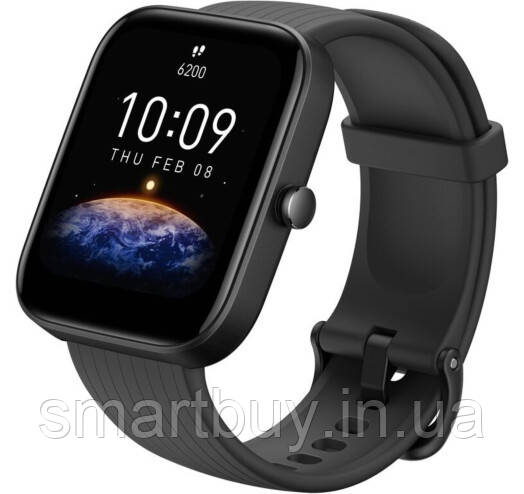 Smart годинник Xiaomi Amazfit Bip 3 Black (12 місяців гарантії)