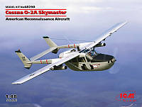 Пластикова модель 1/48 ICM 48290 американський літак розвідник Cessna O-2A Skymaster