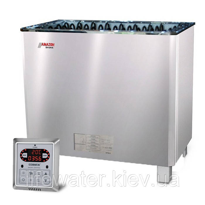 Електрокам'янка Amazon SAM-B18 18 кВт з виносним пультом CON6, фото 1