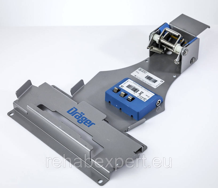 Б/У настінне кріплення для апарата ІВЛ Drager Oxylog 3000 Plus Draeger Ambulance Wall Mount, фото 1