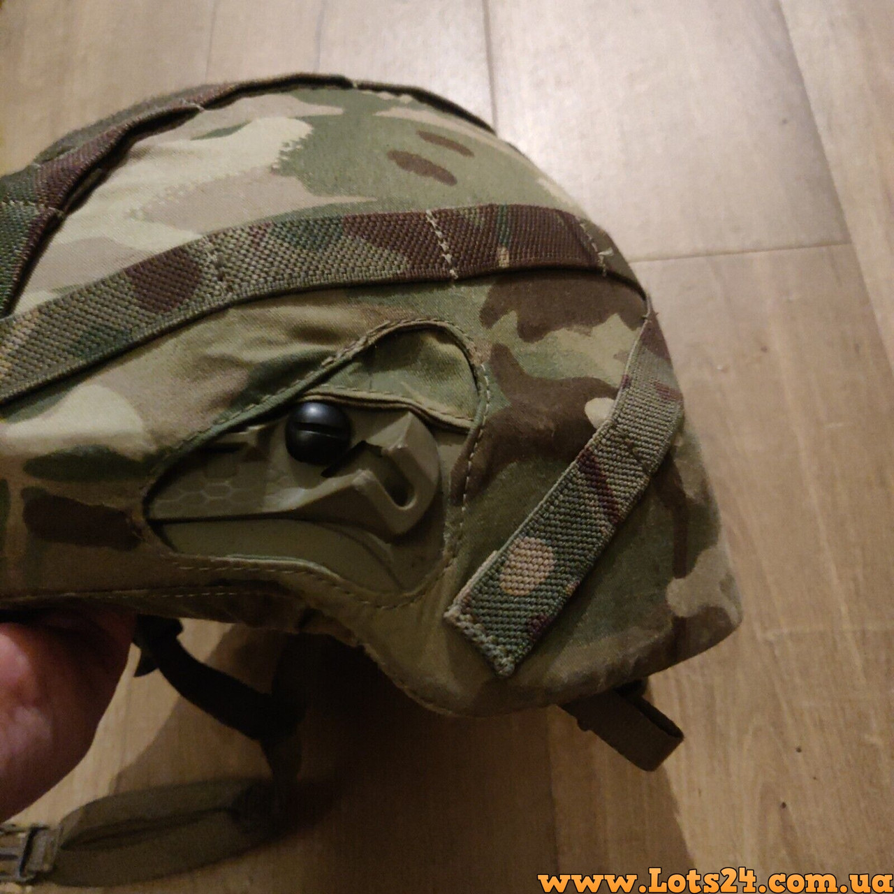 Бронешлем НАТО Virtus Revision Batlskin Cobra (армейская кевларовая ...