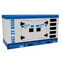 Дизель-генератор AGT 22 DSEA