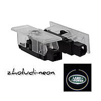 Логотип подсветка двери Lazer door logo light Land Rover