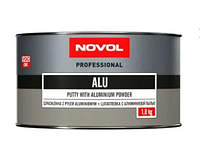 Novol ALU Шпаклівка з алюмінієвим пилом 1,8кг.