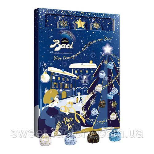Адвент Baci Perugina Advent Calendar 300 g (ID#1721753839) цена: 519 Адвент Baci Perugina Advent Calendar 300 g (ID#1721753839) цена: 519