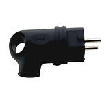 Electro House Вилка кутова з кільцем із з/к каучук (20шт), фото 2