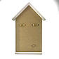 Ключниця-хатка "Правила дому" коричнева 22*33 см Гранд Презент гпхркх0015ку, фото 2