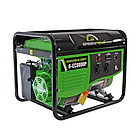 Генератор бензиновий однофазний 5.7-6.1 кВт Greenfield G-EC6800P Електростанція Електрогенератор, фото 3