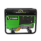 Генератор бензиновий однофазний 5.7-6.1 кВт Greenfield G-EC6800P Електростанція Електрогенератор, фото 10