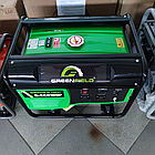 Генератор бензиновий однофазний 4-4.5 кВт  (мідна обмотка) Greenfield G-EC6100P Електрогенератор, фото 9