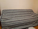 Карпатський Лежак Ковдра з овечої вовни 2 м*2,2 м Ковдра Вовняна Євростандарт, фото 5