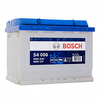 Аккумулятор Bosch 60 Ah 540A S4 006