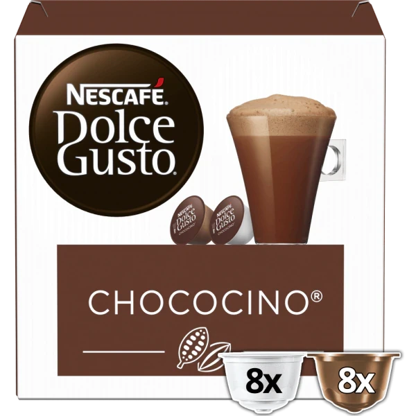 Dolce Gusto Chococino - Напій в капсулах Дольче Густо Шокочино
