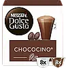 Шоколадно-молочний напій в капсулах Dolce Gusto Chococino 16 капсул=8 порцій, фото 2