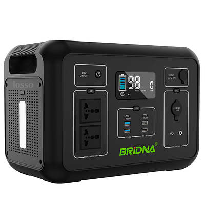 Портативна зарядна станція BRIDNA 1200W (SGR-PPS1200-2), 1132Wh