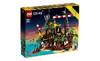 Конструктор Лего LEGO Ideas Пираты Залива Барракуды