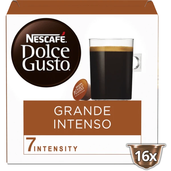 Кава в капсулах Dolce Gusto Grande (Americano) INTENSO (16 порцій)