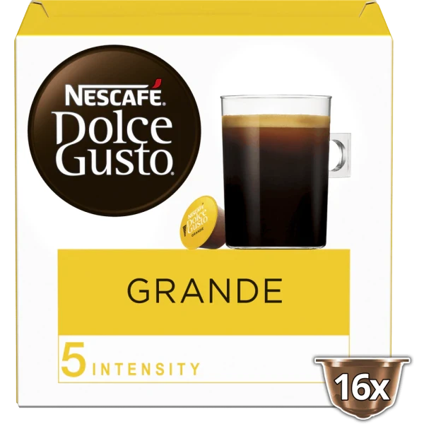 Кава в капсулах Dolce Gusto Grande