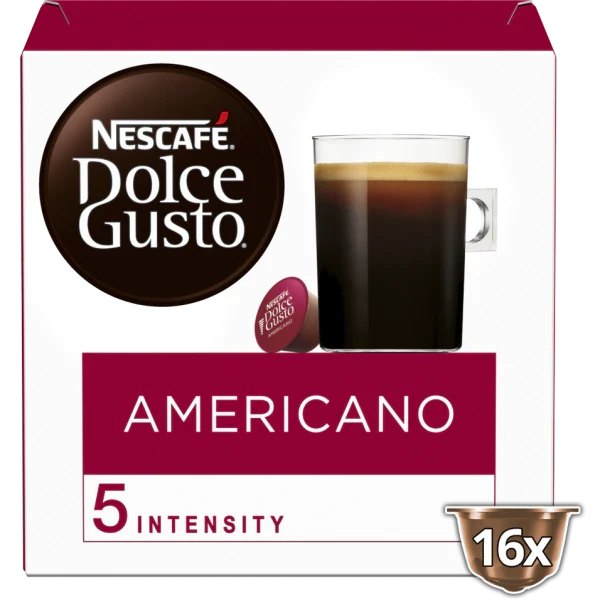Кава в капсулах Dolce Gusto Americano