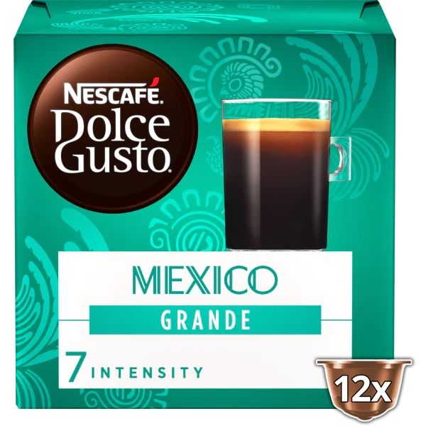 Кава в капсулах Dolce Gusto Mexico (12 порций)