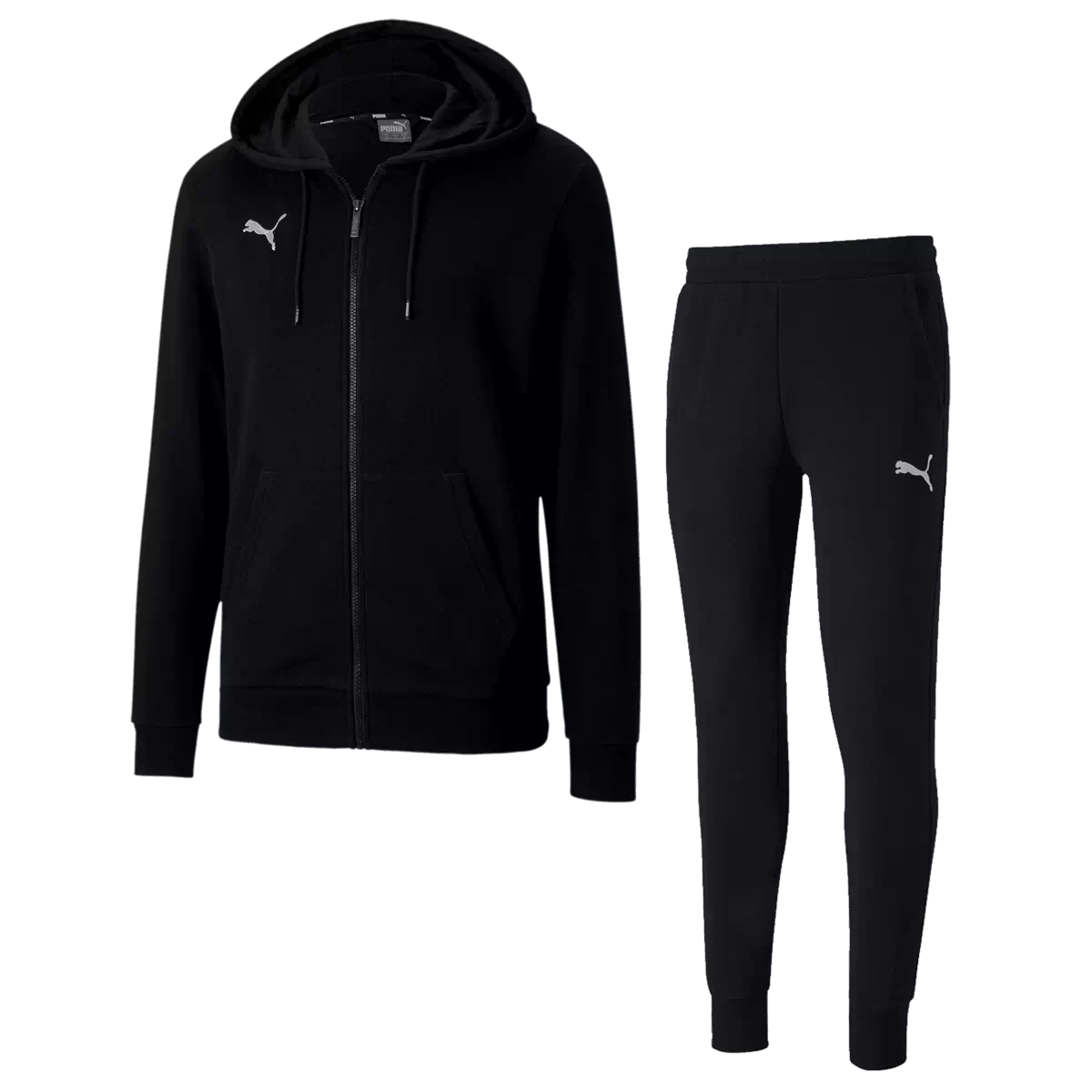 Спортивний костюм Puma teamGOAL 23 Casuals Black. Оригінал.