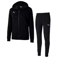 Спортивный костюм Puma teamGOAL 23 Casuals Black. Оригинал.