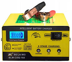 АВТОМОБІЛЬНИЙ ЗАРЯДНИЙ ПРИСТРІЙ ДЛЯ АКУМУЛЯТОРІВ 12V 24V 14A