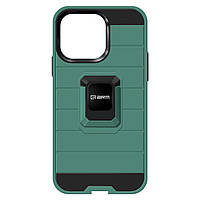 Защитный противоударный чехол для Apple iPhone 12 / 12 Pro Military Green