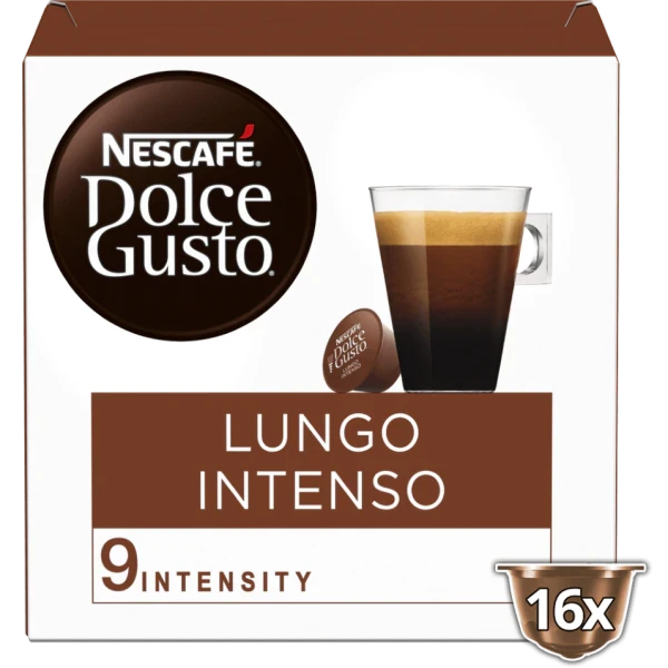 Кофе в капсулах Дольче Густо - Dolce Gusto Lungo Intenso