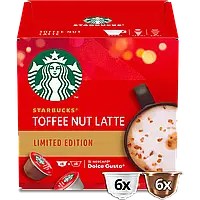 Кофе в капсулах Starbucks Dolce Gusto Toffee Nut Latte